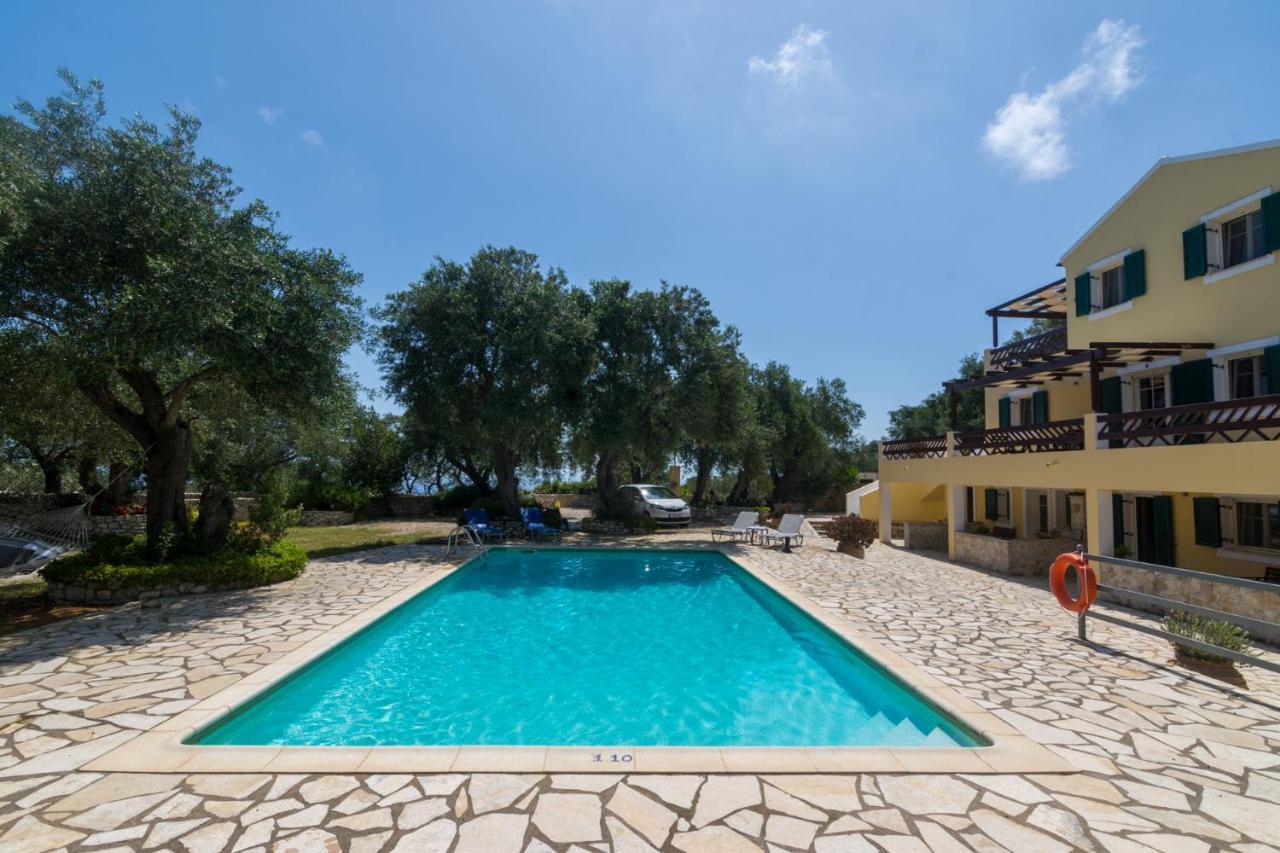Villa Elaia Suites & Apartments No.4 Гайос Экстерьер фото