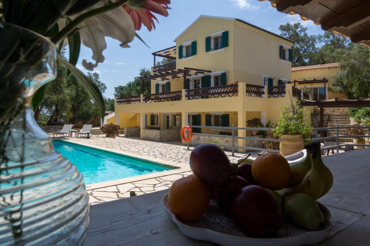 Villa Elaia Suites & Apartments No.4 Гайос Экстерьер фото