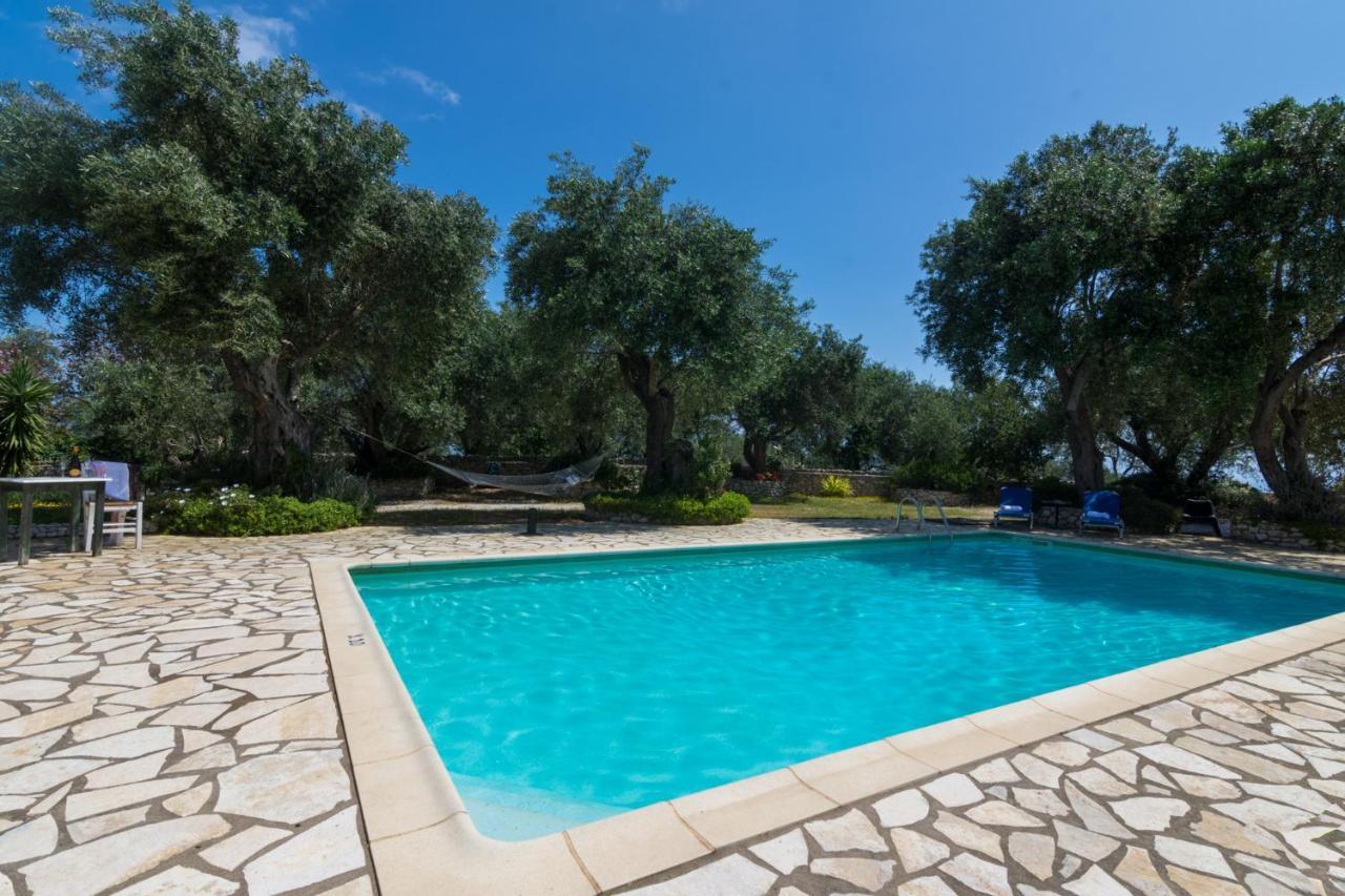 Villa Elaia Suites & Apartments No.4 Гайос Экстерьер фото