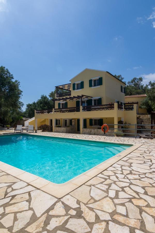 Villa Elaia Suites & Apartments No.4 Гайос Экстерьер фото