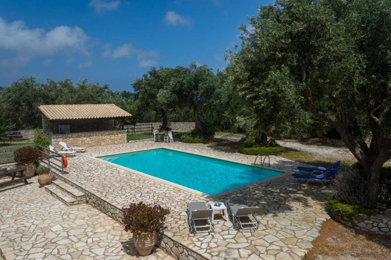 Villa Elaia Suites & Apartments No.4 Гайос Экстерьер фото