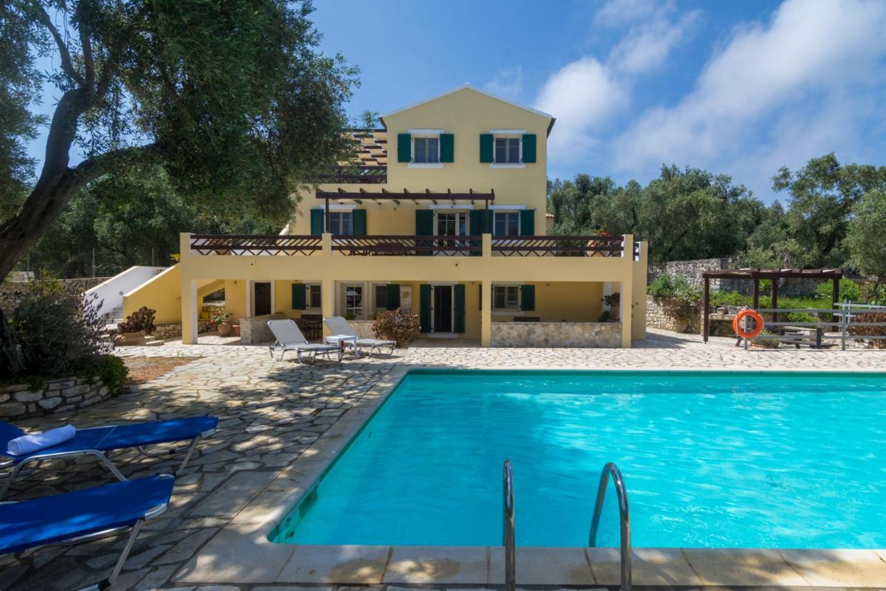 Villa Elaia Suites & Apartments No.4 Гайос Экстерьер фото
