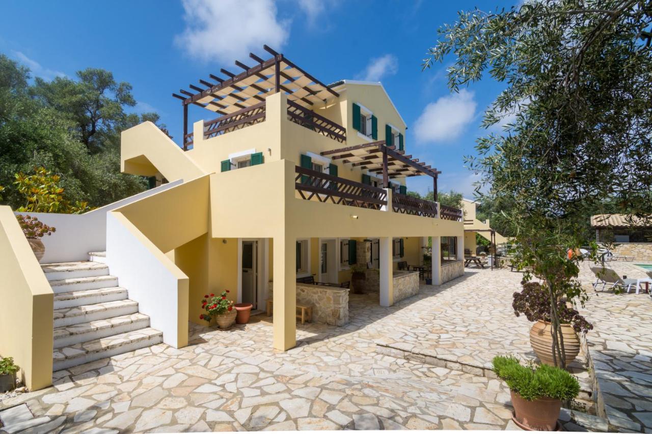 Villa Elaia Suites & Apartments No.4 Гайос Экстерьер фото