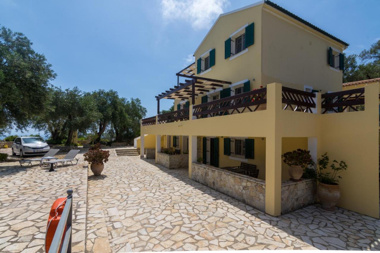 Villa Elaia Suites & Apartments No.4 Гайос Экстерьер фото