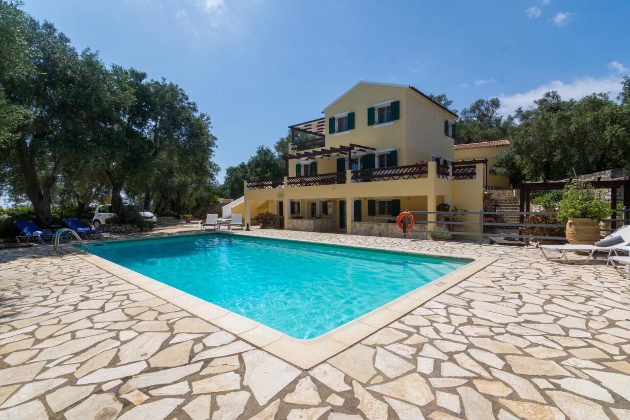 Villa Elaia Suites & Apartments No.4 Гайос Экстерьер фото